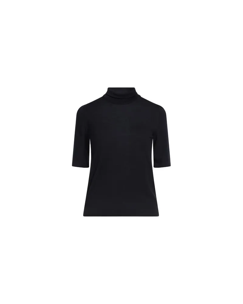 Max Mara MAX MARA - STRICKWAREN - Rollkragenpulloverauf YOOX.COM Nachtblau