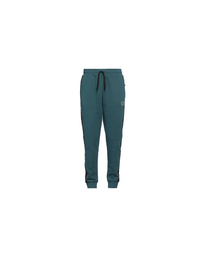 EA7 HOSEN & RÖCKE - Hosenauf YOOX.COM Aquamarin