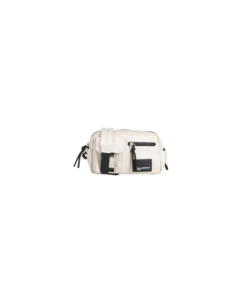 Karl Lagerfeld TASCHEN - Umhängetascheauf YOOX.COM Elfenbein