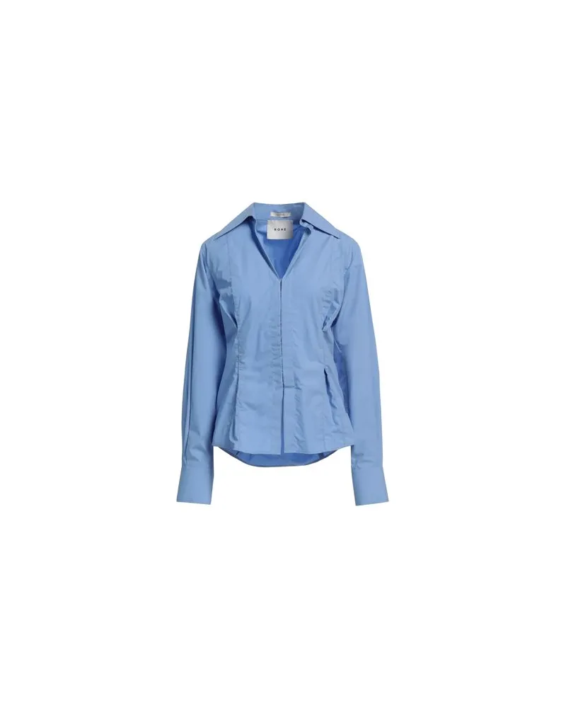 Róhe TOPS - Hemdenauf YOOX.COM Azurblau