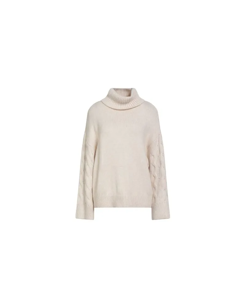 Armani Exchange STRICKWAREN - Rollkragenpulloverauf YOOX.COM Cremeweiß