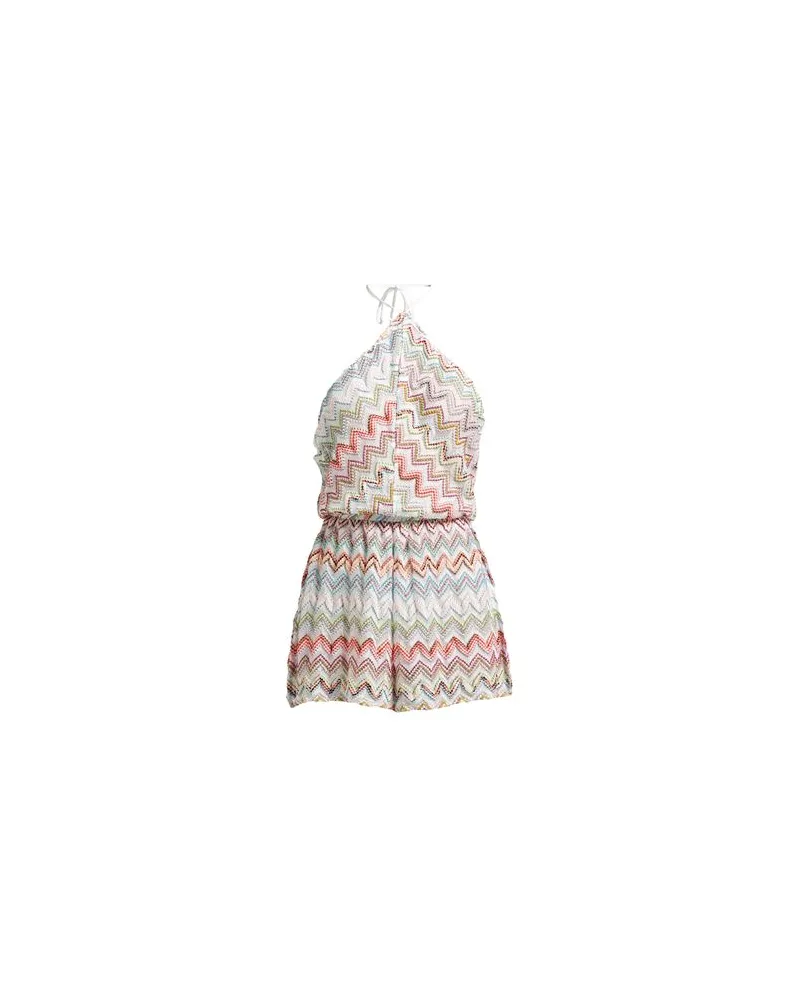 Missoni OVERALLS - Playsuitsauf YOOX.COM Weiß