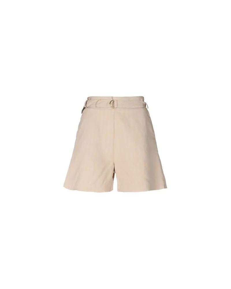 Soallure HOSEN & RÖCKE - Shorts & Bermudashortsauf YOOX.COM Beige