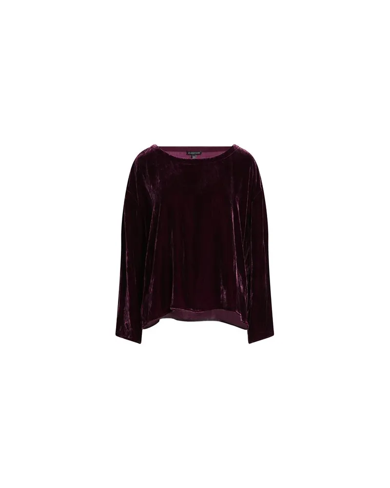 Eileen Fisher TOPS - Topsauf YOOX.COM Pflaume