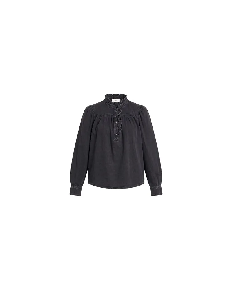 ba&sh TOPS - Topsauf YOOX.COM Schwarz