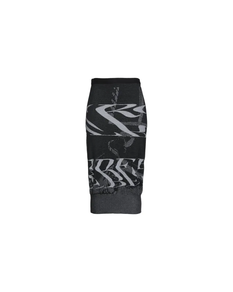 Iceberg HOSEN & RÖCKE - Midi-Röckeauf YOOX.COM Schwarz