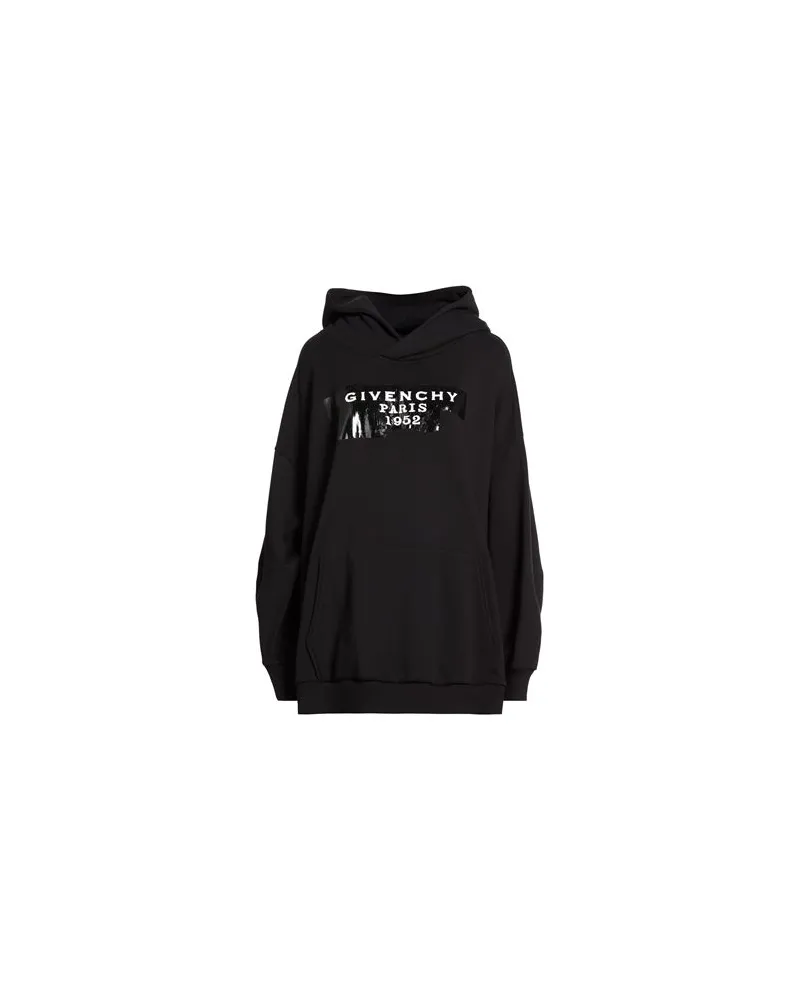 Givenchy TOPS - Sweatshirtsauf YOOX.COM Schwarz