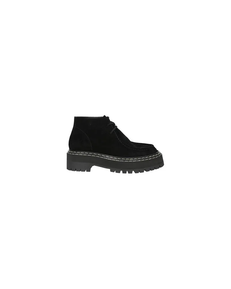 Proenza Schouler SCHUHE - Stiefelettenauf YOOX.COM Schwarz