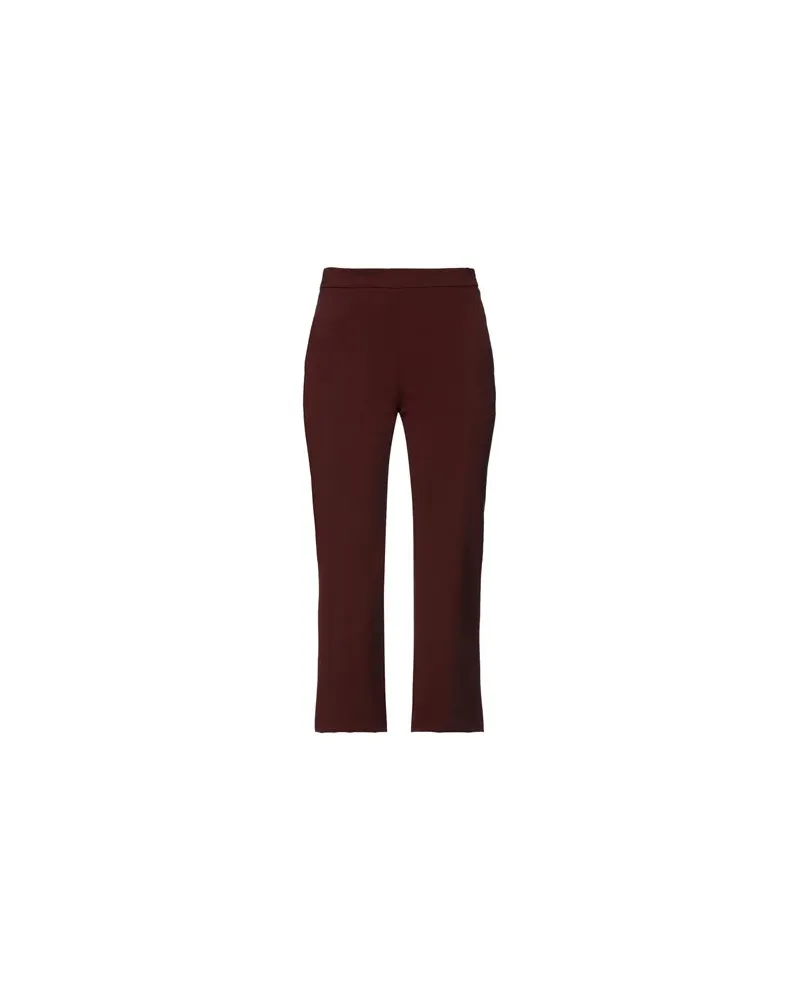 Maliparmi HOSEN & RÖCKE - Hosenauf YOOX.COM Schokobraun