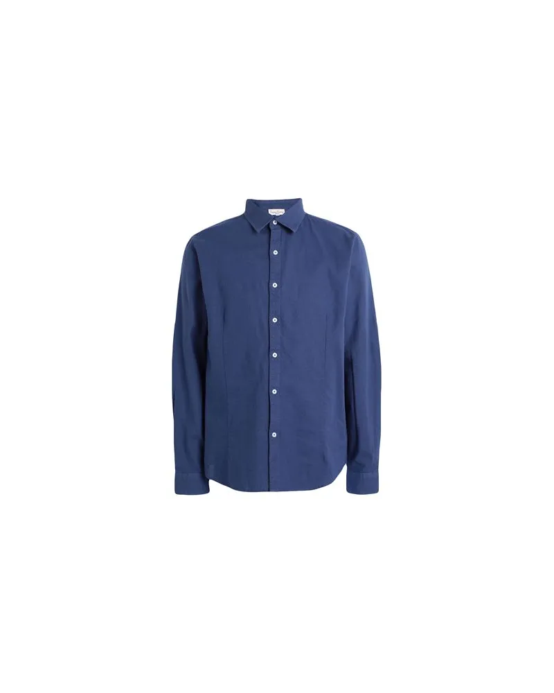 Cashmere Company TOPS - Hemdenauf YOOX.COM Blau