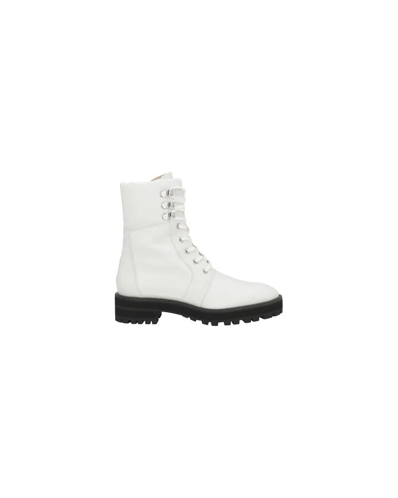Stuart Weitzman SCHUHE - Stiefelettenauf YOOX.COM Weiß