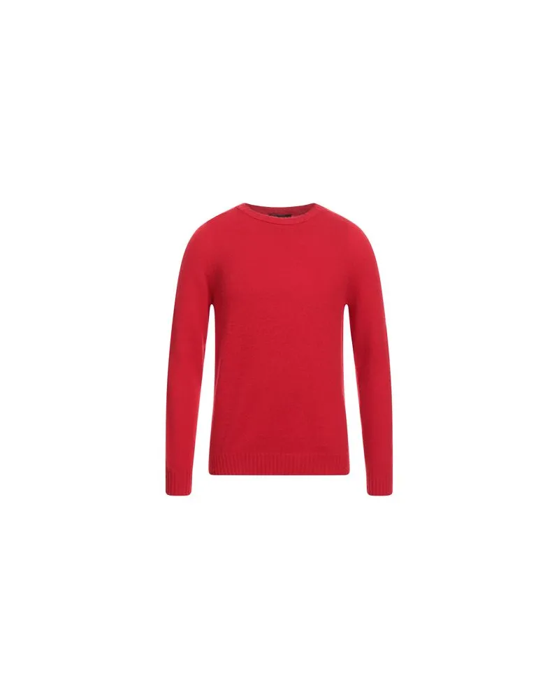 Alpha Studio STRICKWAREN - Pulloverauf YOOX.COM Rot