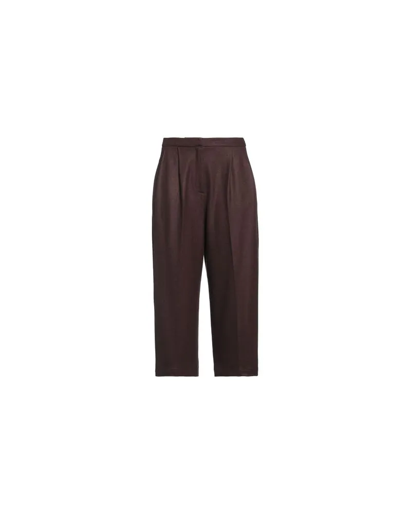 Liviana Conti HOSEN & RÖCKE - Hosenauf YOOX.COM Dunkelbraun