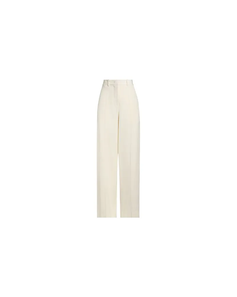 Jil Sander HOSEN & RÖCKE - Hosenauf YOOX.COM Elfenbein