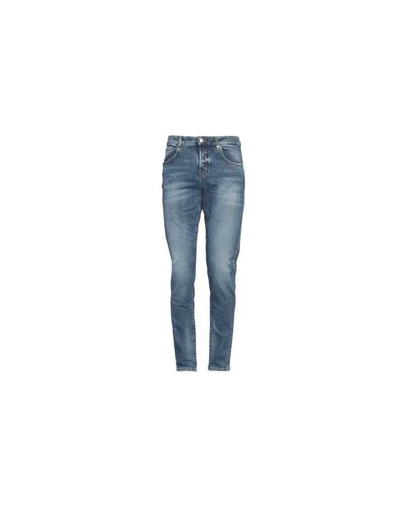 Richmond HOSEN & RÖCKE - Jeanshosenauf YOOX.COM Blau