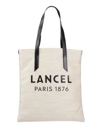 Lancel Handtaschen Beige