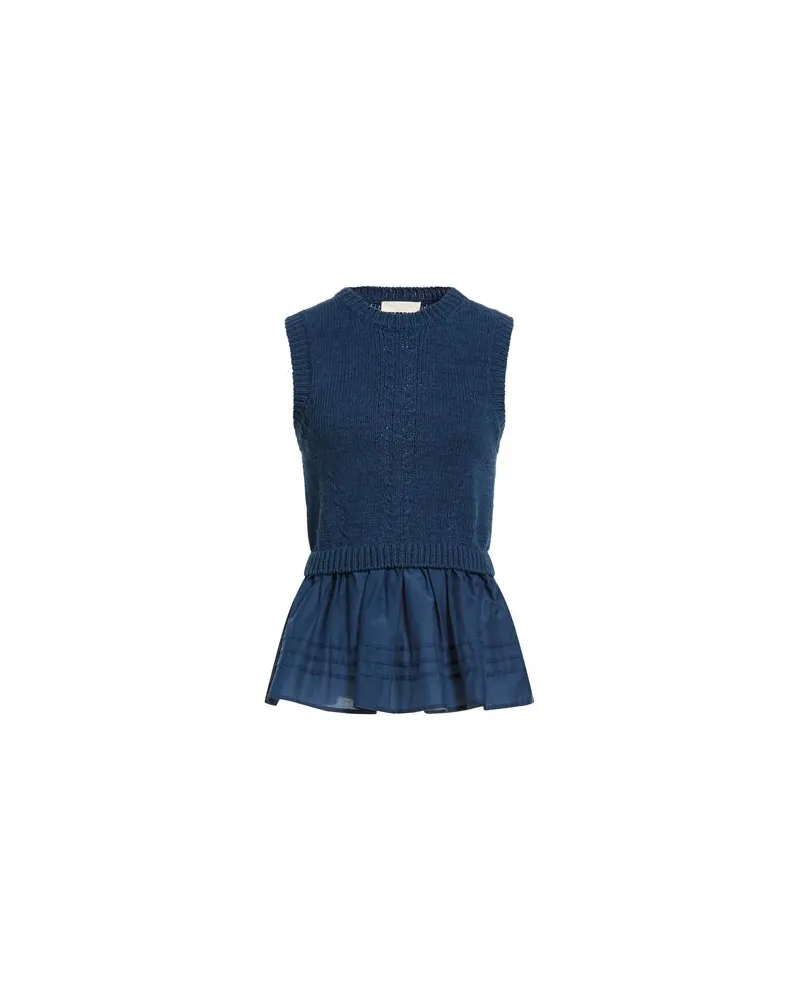 Ulla Johnson STRICKWAREN - Pulloverauf YOOX.COM Marineblau