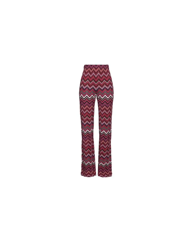 Missoni HOSEN & RÖCKE - Hosenauf YOOX.COM Fuchsia