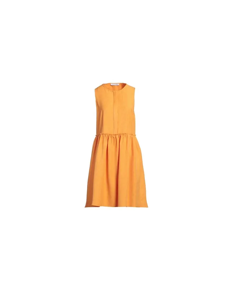 Caractère KLEIDER - Mini-Kleiderauf YOOX.COM Orange
