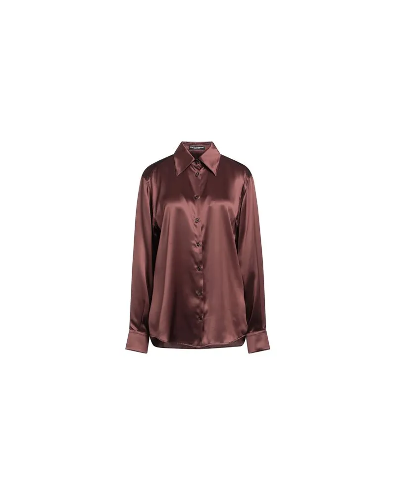 Dolce & Gabbana TOPS - Hemdenauf YOOX.COM Schokobraun