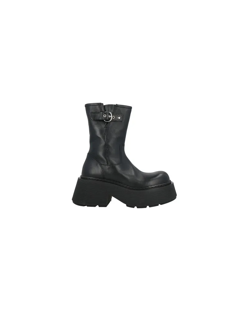 Vic Matié SCHUHE - Stiefelettenauf YOOX.COM Schwarz