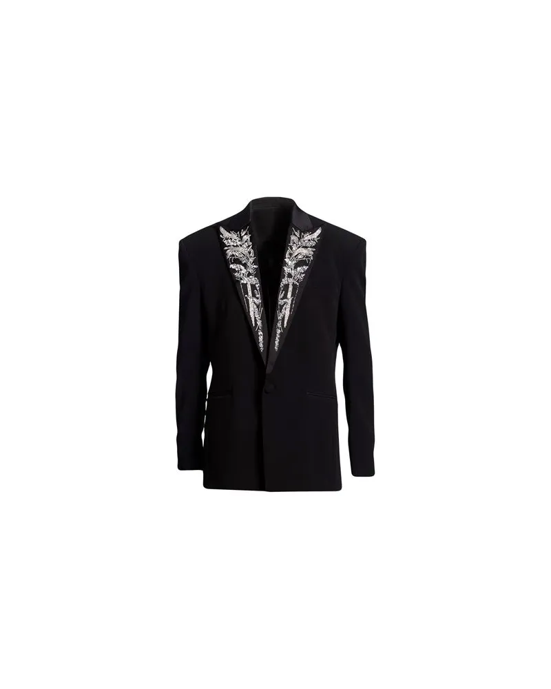 Balmain ANZÜGE und CO-ORDS - Blazersauf YOOX.COM Schwarz