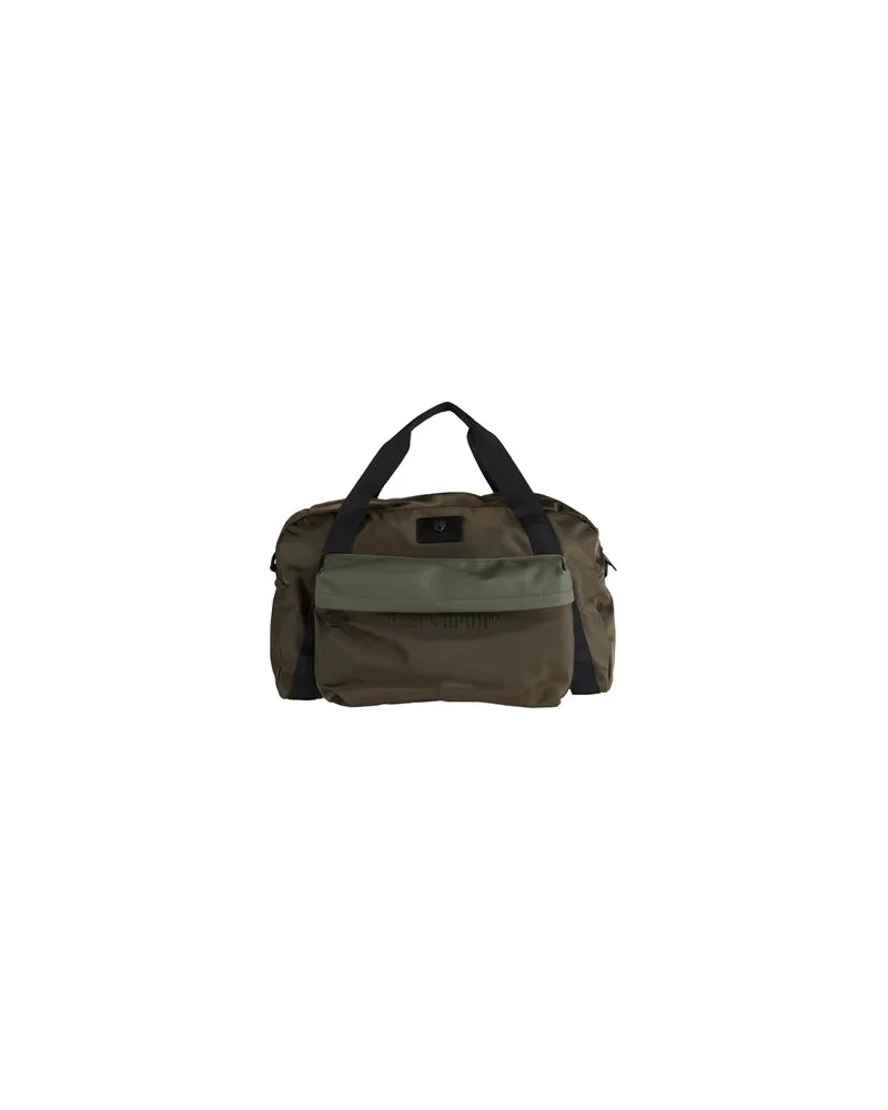 Philipp Plein KOFFER & CO. - Reisetaschenauf YOOX.COM Militärgrün