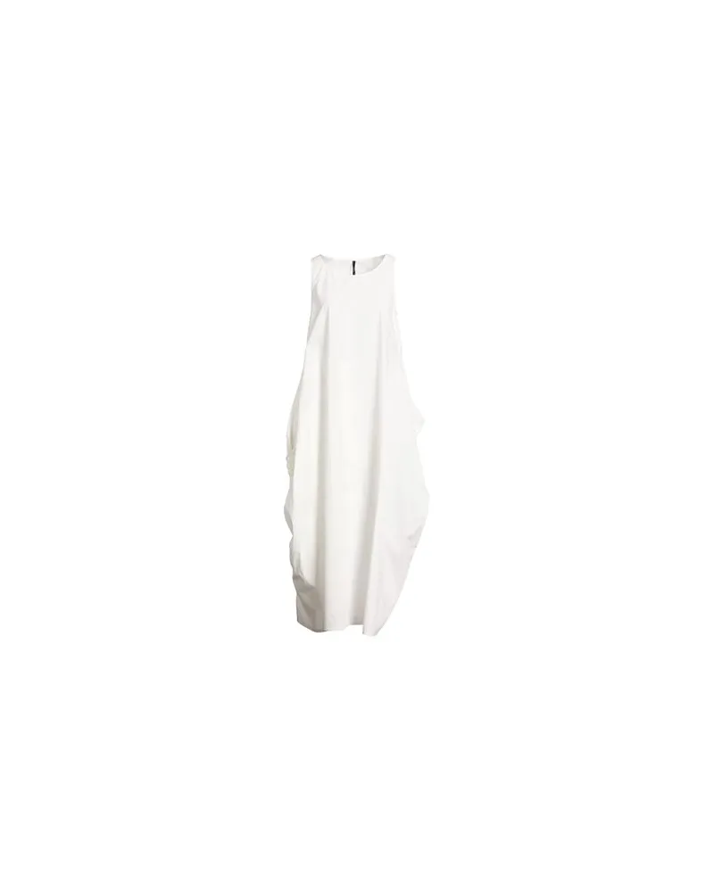 Maria Calderara KLEIDER - Midi-Kleiderauf YOOX.COM Weiß