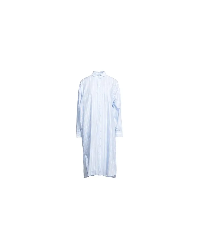 Caliban KLEIDER - Midi-Kleiderauf YOOX.COM Himmelblau