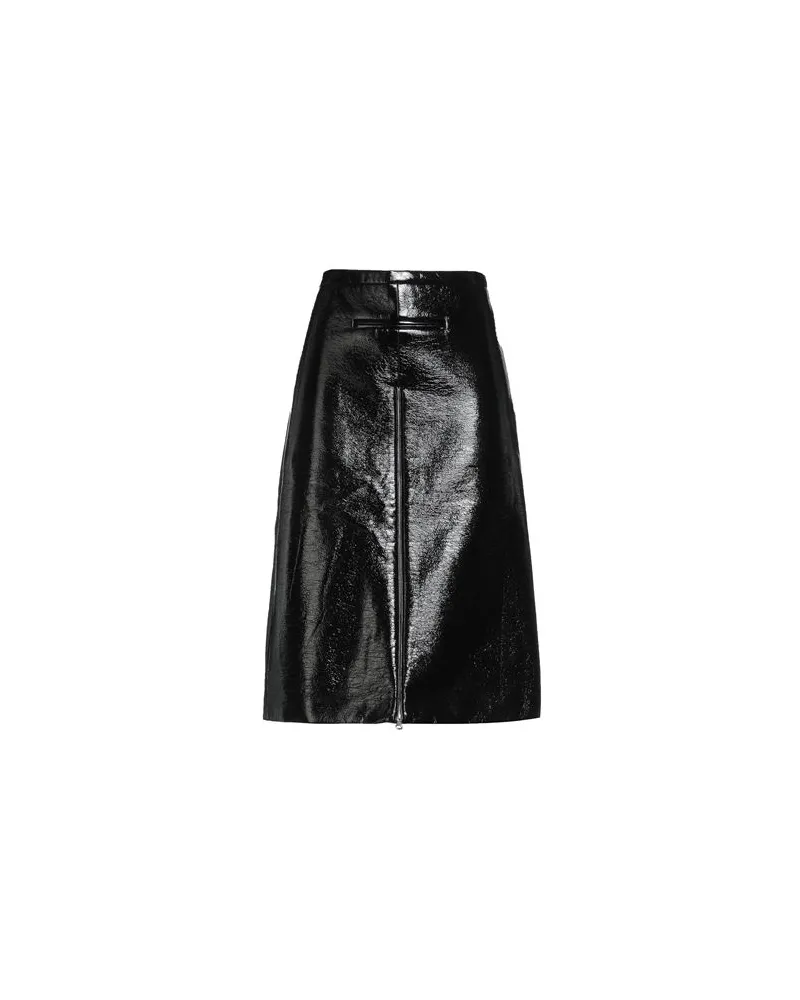 Courrèges HOSEN & RÖCKE - Midi-Röckeauf YOOX.COM Schwarz