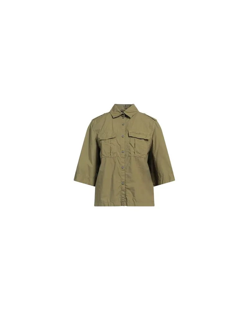 Mr & Mrs Italy TOPS - Hemdenauf YOOX.COM Militärgrün