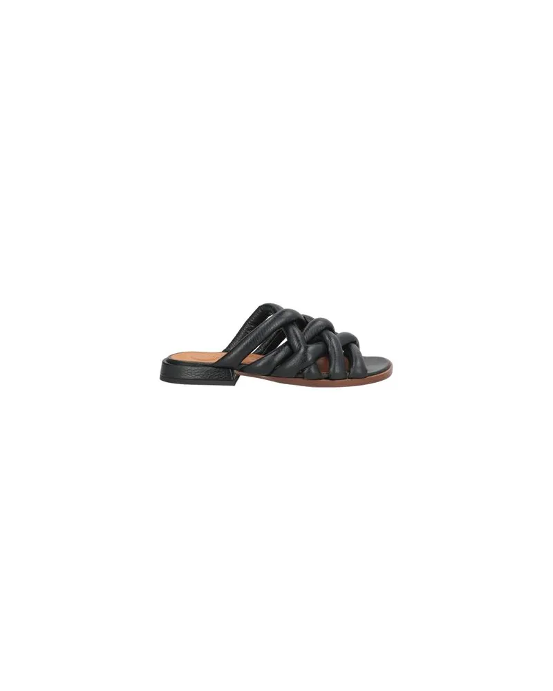 Chie Mihara SCHUHE - Sandalenauf YOOX.COM Schwarz