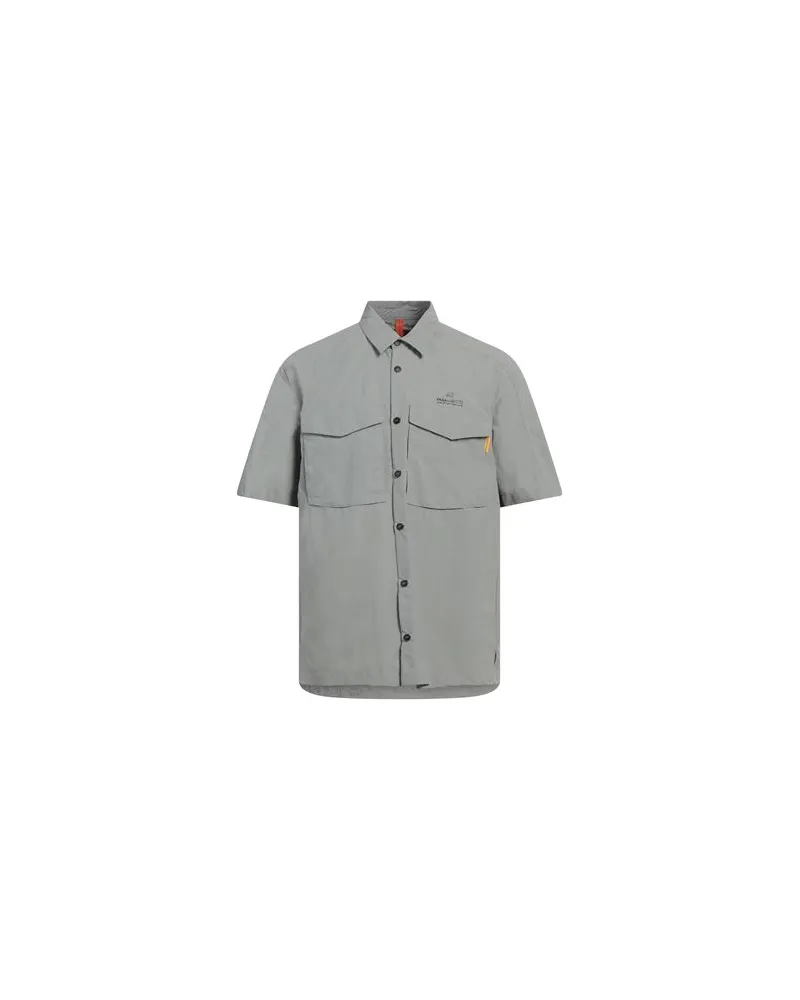 Parajumpers TOPS - Hemdenauf YOOX.COM Salbeigrün
