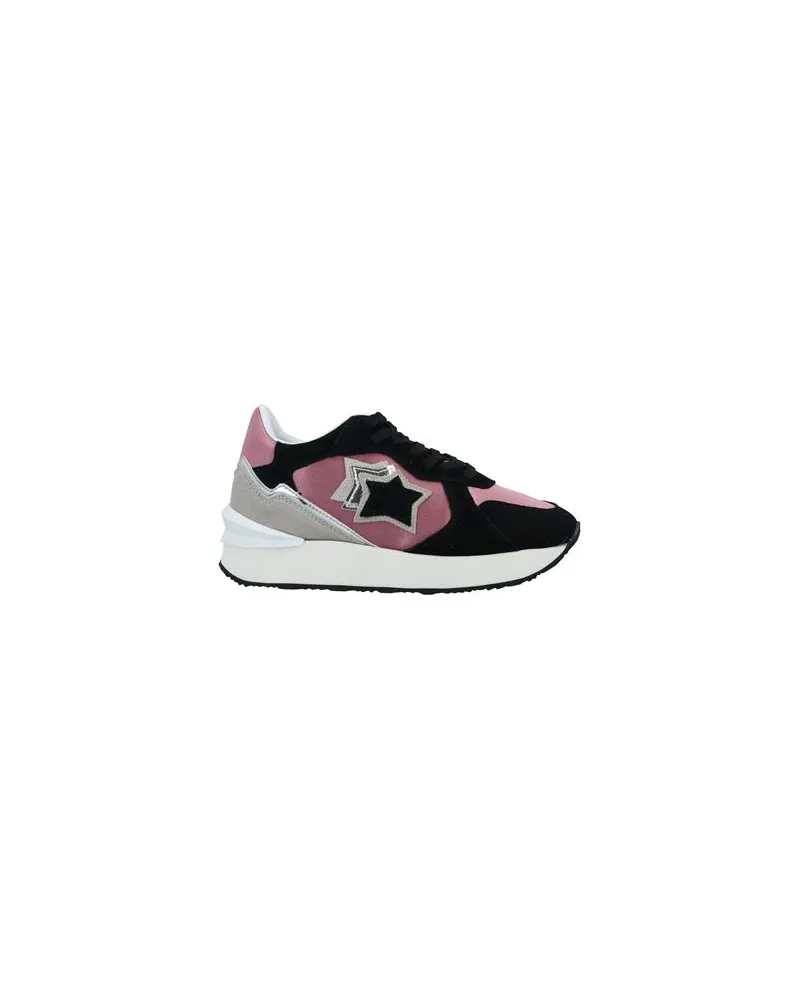 Atlantic Stars SCHUHE - Sneakersauf YOOX.COM Schwarz