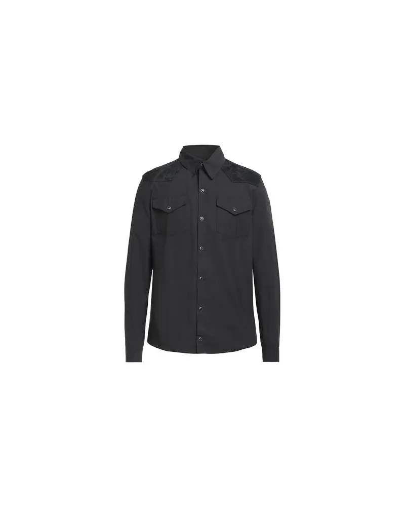 Salvatore Santoro TOPS - Hemdenauf YOOX.COM Schwarz