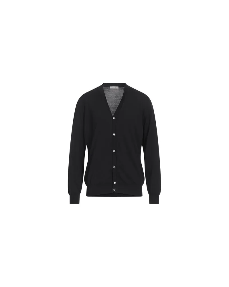 Filippo de Laurentiis STRICKWAREN - Strickjackenauf YOOX.COM Schwarz