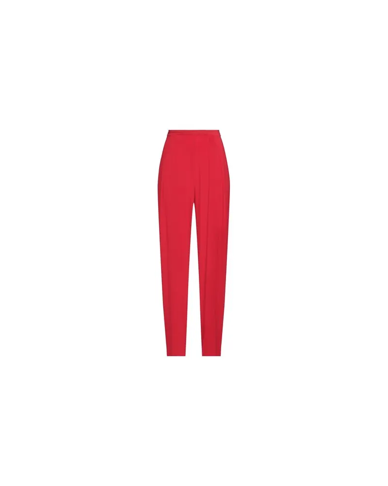 Norma Kamali HOSEN & RÖCKE - Hosenauf YOOX.COM Rot
