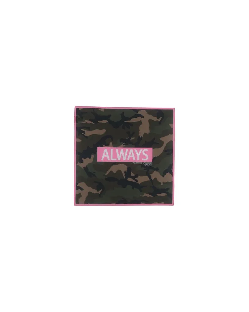 Valentino Garavani ACCESSOIRES - Schalsauf YOOX.COM Militärgrün
