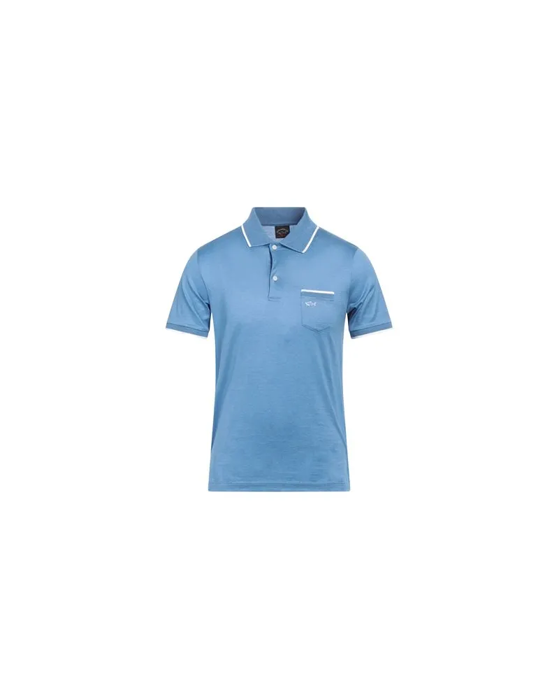Paul & Shark TOPS - Poloshirtsauf YOOX.COM Blau