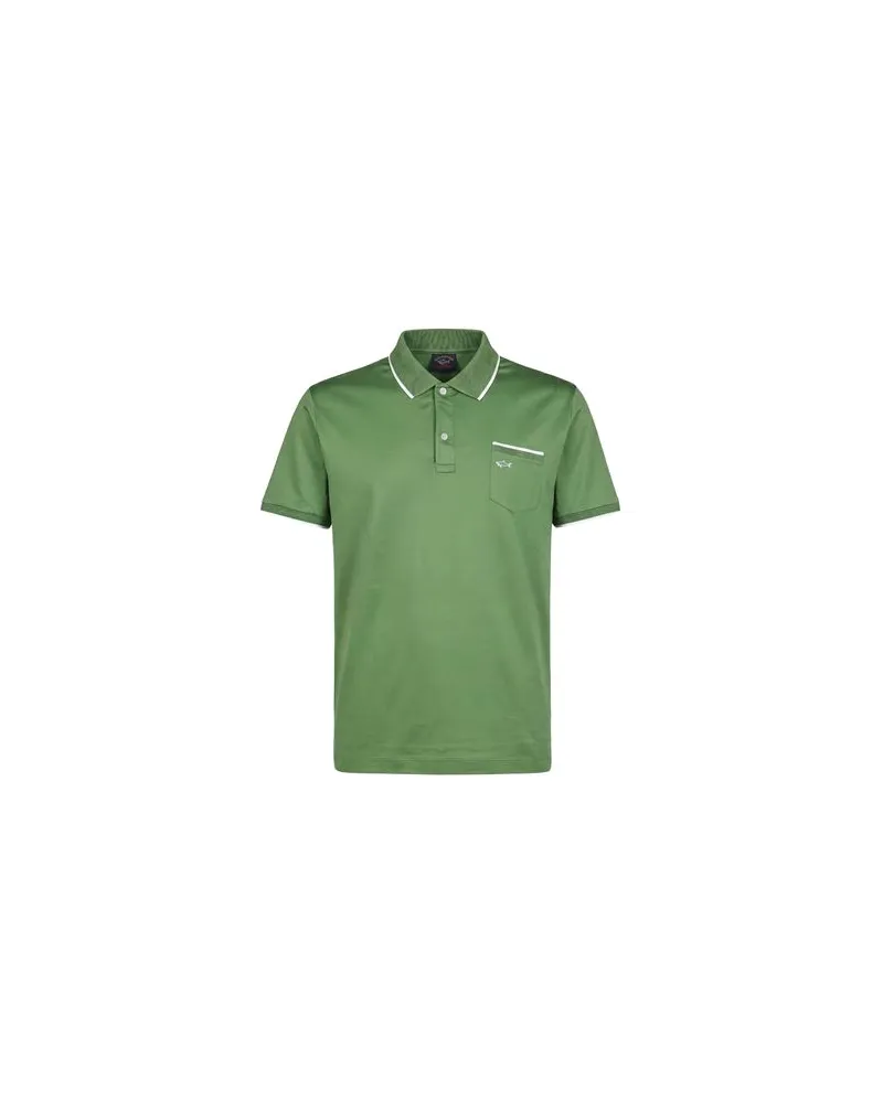 Paul & Shark TOPS - Poloshirtsauf YOOX.COM Grün