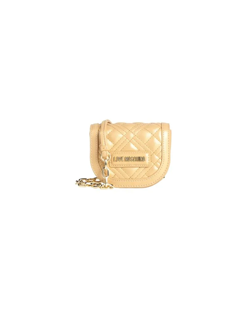 Moschino TASCHEN - Umhängetascheauf YOOX.COM Gold