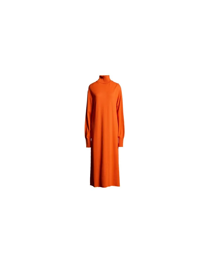 Jil Sander KLEIDER - Midi-Kleiderauf YOOX.COM Orange