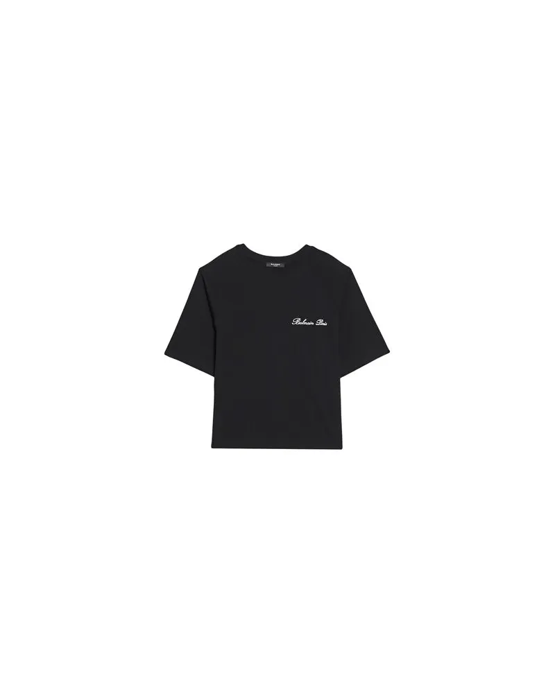 Balmain TOPS - T-shirtsauf YOOX.COM Schwarz