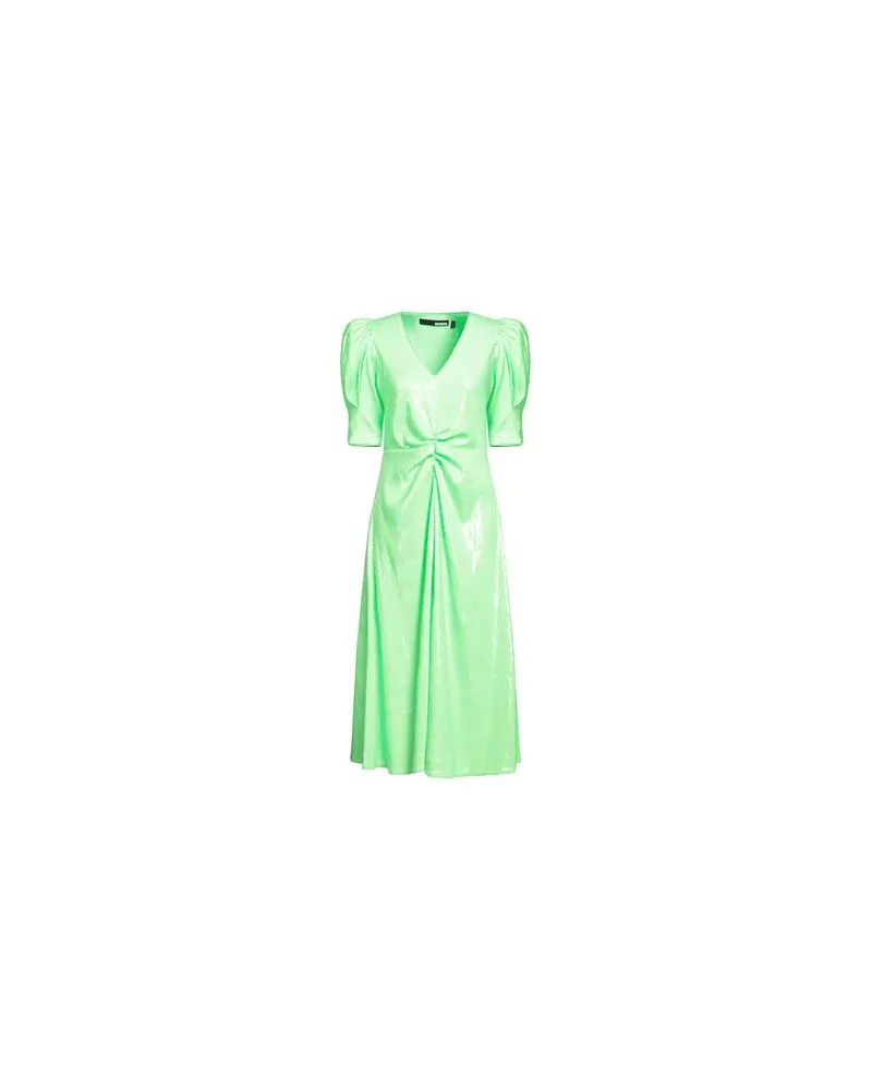 ROTATE Birger Christensen KLEIDER - Midi-Kleiderauf YOOX.COM Limettengrün