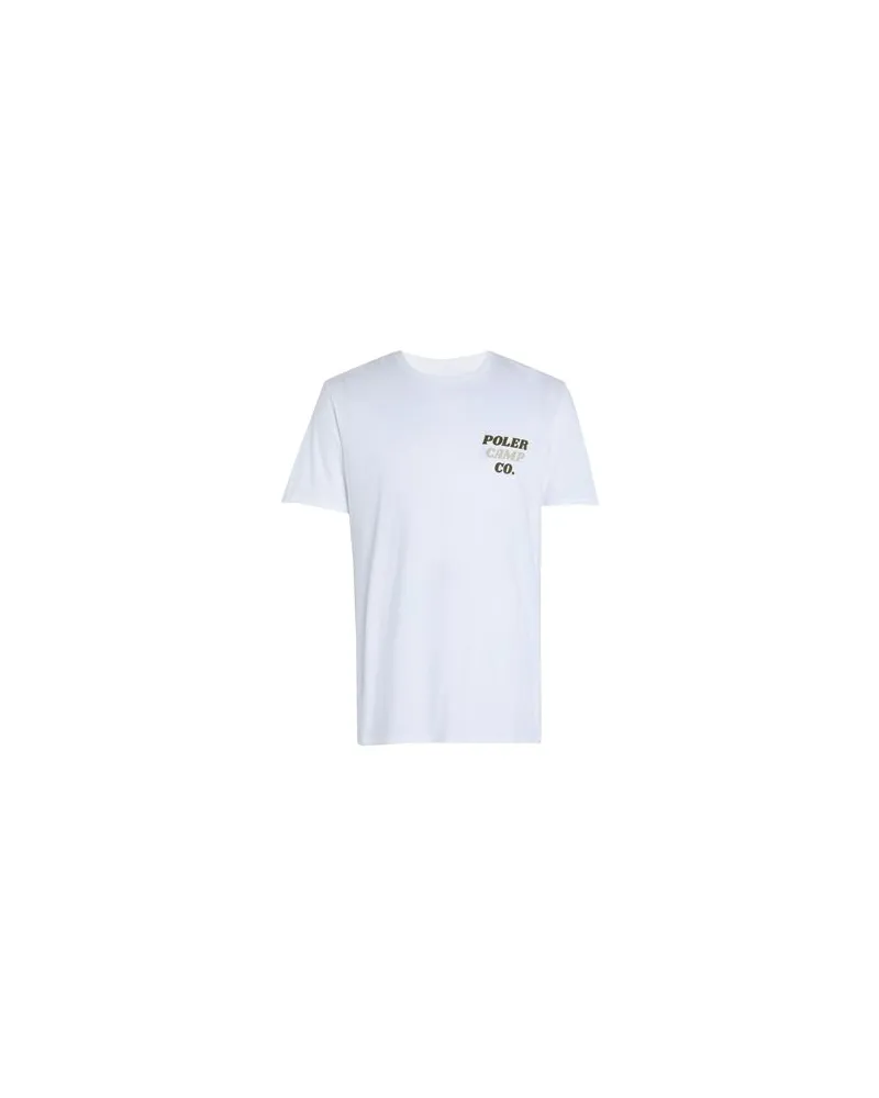 Poler Goomer T-Shirt  - TOPS - T-shirtsauf YOOX.COM Weiß