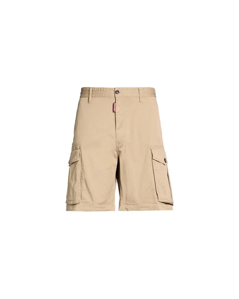 Dsquared2 HOSEN & RÖCKE - Shorts & Bermudashortsauf YOOX.COM Sand