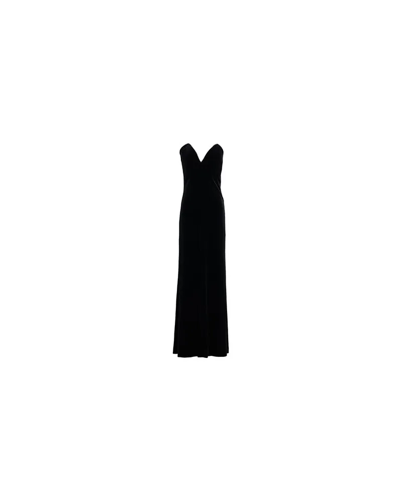 Gaëlle Bonheur KLEIDER - Maxi-Kleiderauf YOOX.COM Schwarz