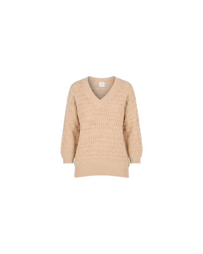 Eleventy STRICKWAREN - Pulloverauf YOOX.COM Beige