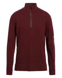 C.P. Company Rollkragenpullover Bordeaux