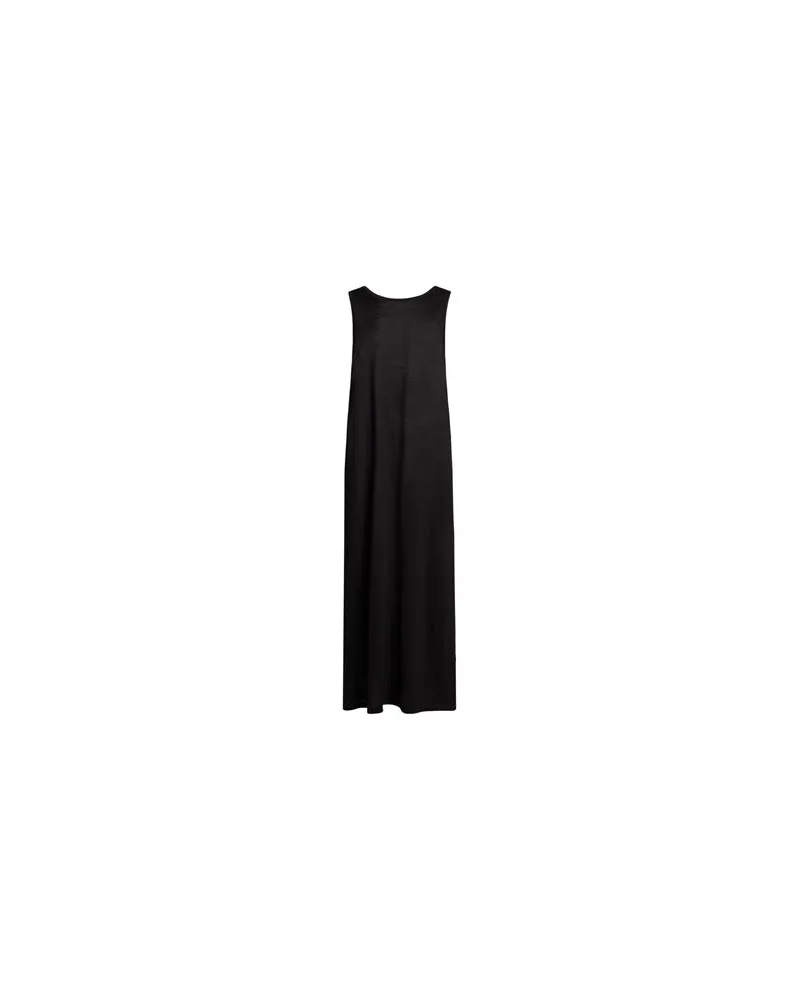 Isabel Benenato KLEIDER - Maxi-Kleiderauf YOOX.COM Schwarz
